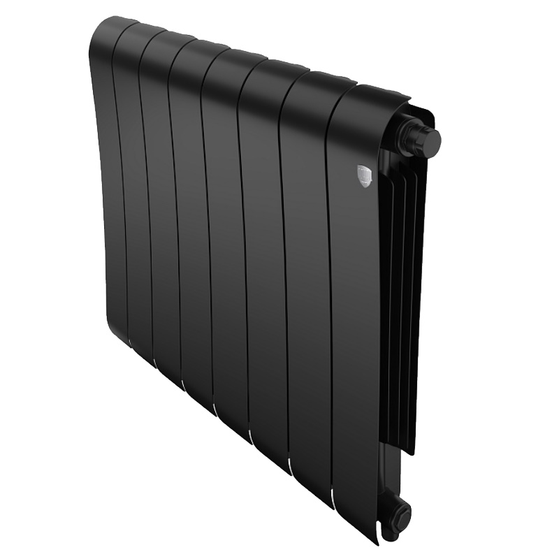 Радиатор биметаллический Royal Thermo Infinity 500 Noir Sable VR80 НС-1658385 8 секций 16630₽