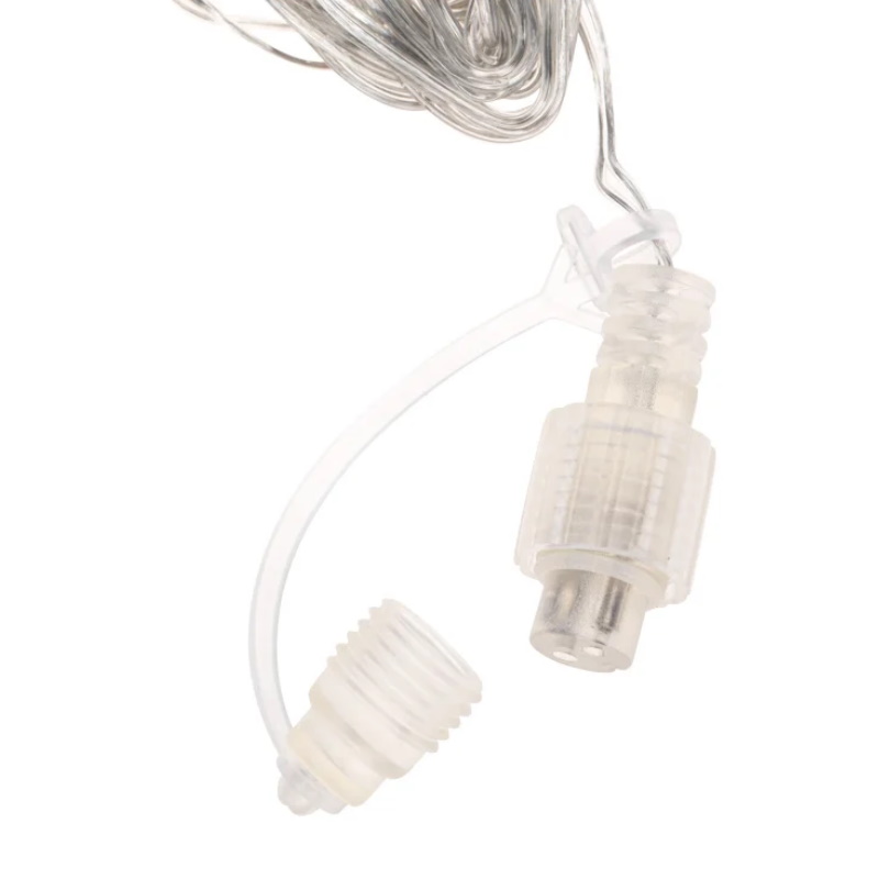 Гирлянда светодиодная "Светодиодный Дождь" Neon-Night 235-516 1764118, 2х1.5м 150LED тепл. бел. эффект мерцания  в Муроме