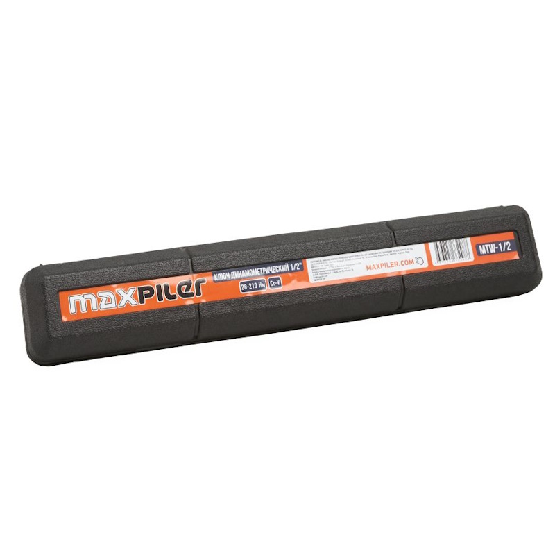 Ключ динамометрический Maxpiler MTW-1/2, 1/2", 28-210 Нм в Вологде
