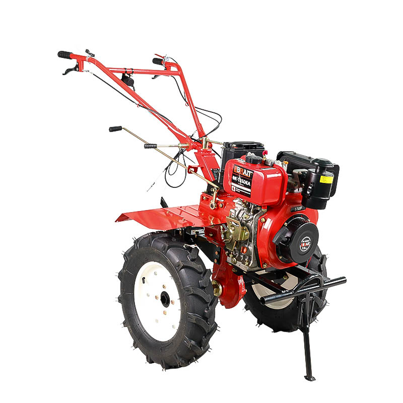 Мотоблок дизельный для сельскохозяйственных работ Brait BR-135DEA (с воздушным охлаждением)