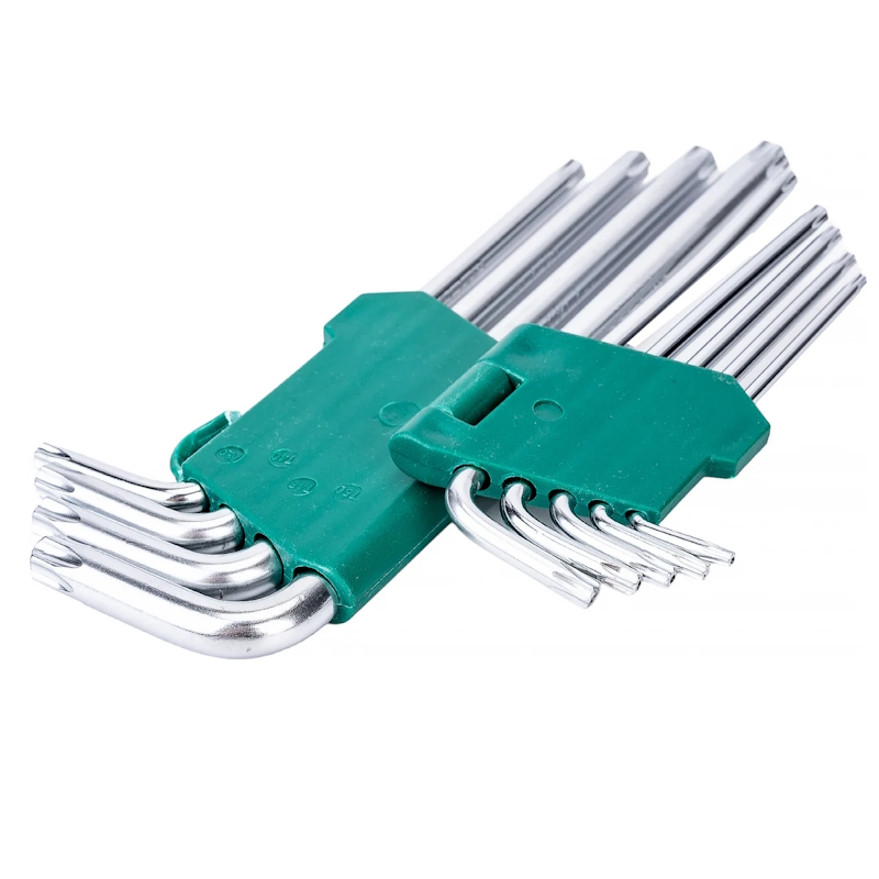 Набор ключей Волат 11020-09, Torx, T10-T50, 9шт длинных в Иваново