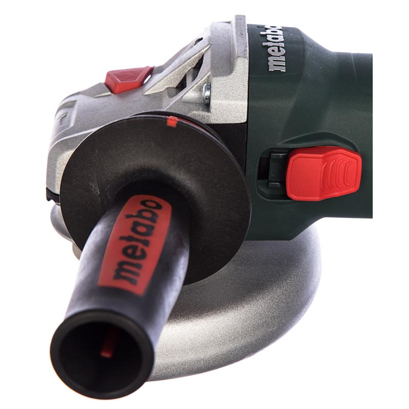 Угловая шлифмашина (болгарка) Metabo W 12-150 Quick 600407010, 150 мм, 1250 Вт в Переславле