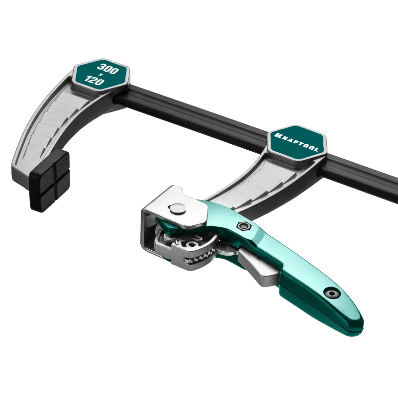 Струбцина F Kraftool KL-300/120 32019-120-300 (120х300 мм) в Туле