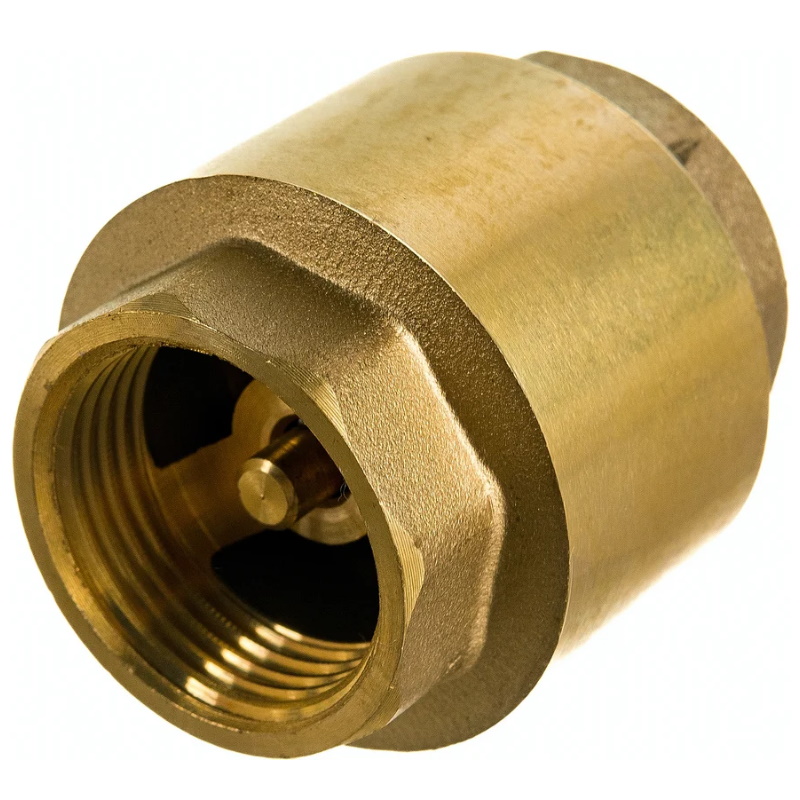 Клапан обратный магистральный Unipump 62400, латунь, толкатель - латунь в Иваново