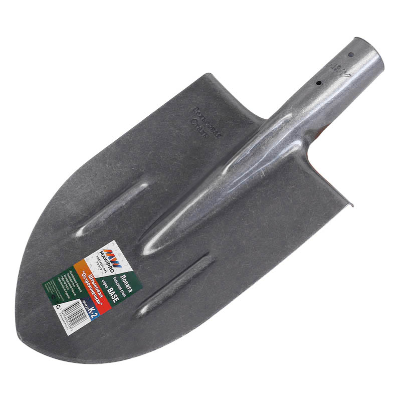 Лопата штыковая остроконечная Mawipro Рельсовая сталь К-2 312₽
