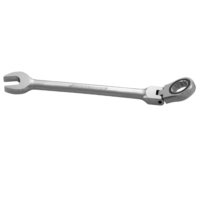 Ключ гаечный комбинированный трещоточный Jonnesway W66109 049278, карданный, 9 мм в Александрове
