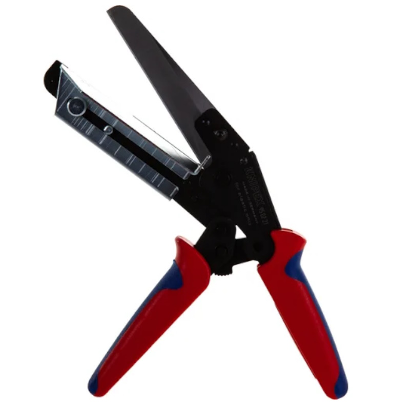 Ножницы для реза пластика и кабель-каналов Knipex KN-950221, до 4 мм, длина ножа 110 мм, длина 275 мм в Муроме