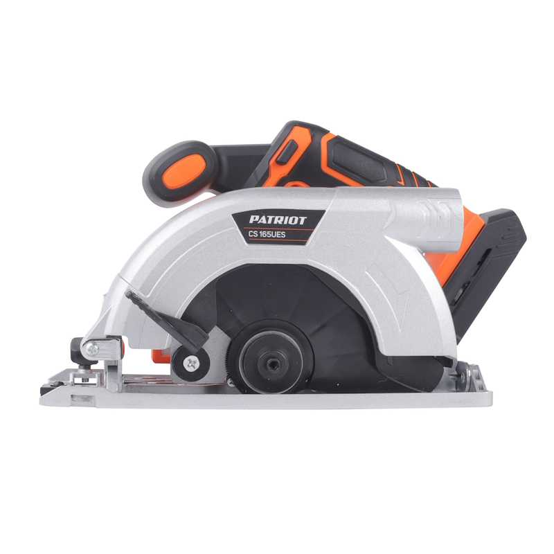Пила циркулярная аккумуляторная Patriot CS 165UES 110303165, 4500 об/мин, диск 165мм, 21В