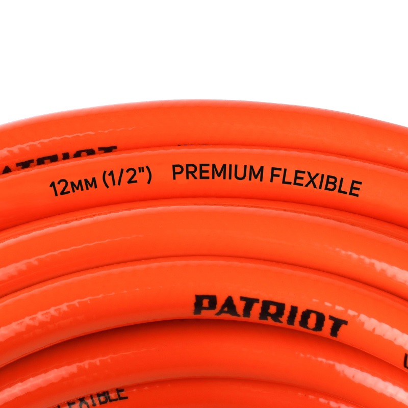 Шланг садовый Patriot PVC-1225 777001100, 4 слоя, 1/2 ", 25 м