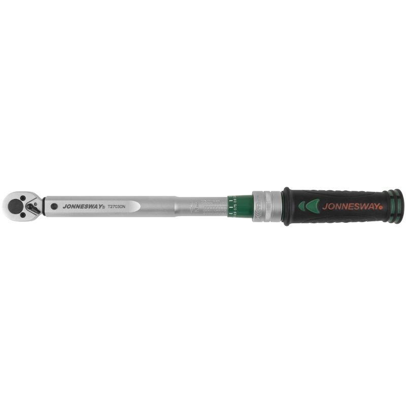 Ключ динамометрический Jonnesway T27030N (1/4", диапазон усилия 4,5-30 Нм)