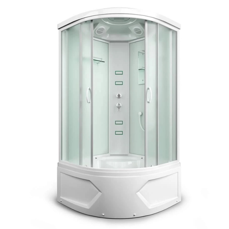 Душевая кабина Mirwell MR3509TPF-C3, 900x900x2150 мм в Муроме