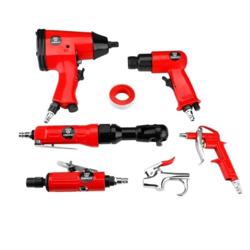 Набор пневмоинструмента Deko DKPT61 Premium 018-1105, 61 предмет в Череповце