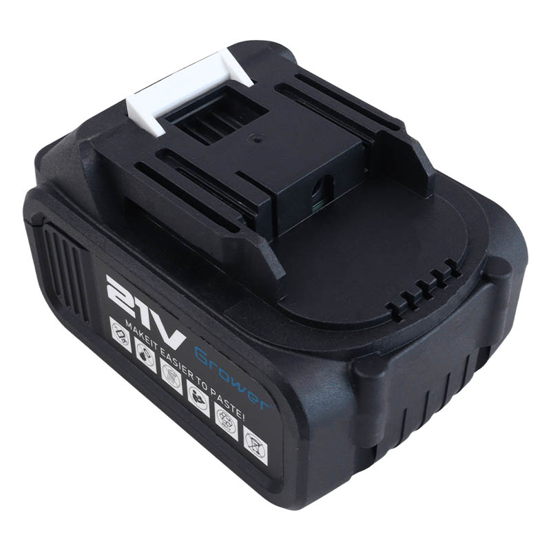 Бесщеточный ударный гайковерт Grower DBL10, 450 Нм, 21v (под Makita LXT), 4Ah аккумулятор 2 шт, в кейсе