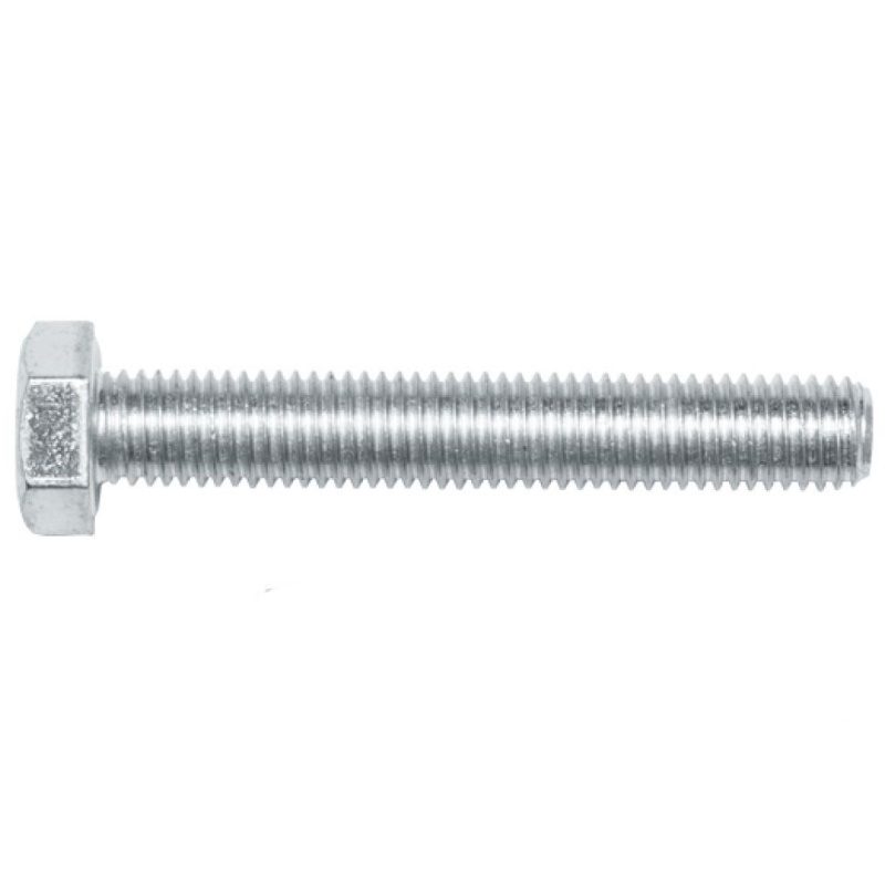 Болт Starfix SM-70587-5, М6х20 мм, шестигранный, цинк, класс прочности 8.8, DIN 933, 5 кг