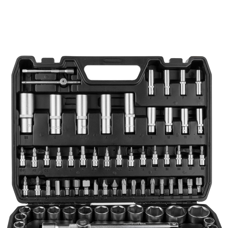 Набор головок и бит Pro Startul Stuttgart PRO-108S, 108 предметов, 1/4", 1/2" в Переславле