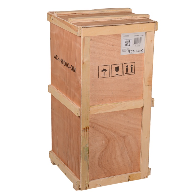 Трехфазный стабилизатор Ресанта АСН-9000/3-ЭМ 63/4/4