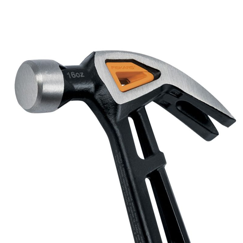 Молоток Fiskars 1027202 с загнутым гвоздодёром M 16/13.5 в Александрове