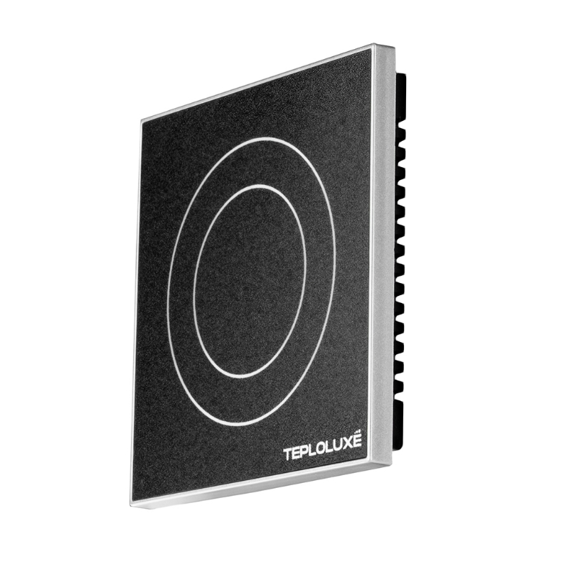 Терморегулятор электронный Теплолюкс Solus Zen Wi-Fi 100000379500, черный/серебро в Угличе