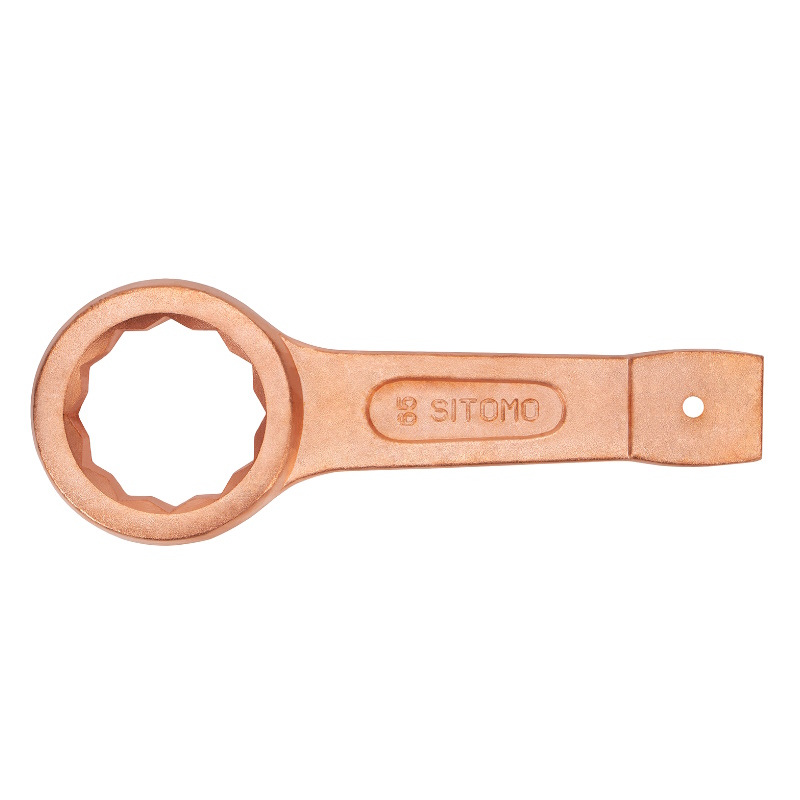 Ключ накидной односторонний Sitomo 290439 ударный 65 мм омеднение 5469₽
