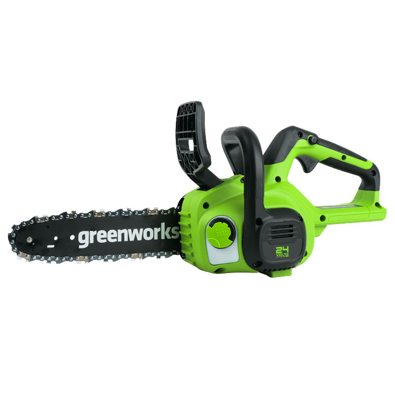 Цепная пила аккумуляторная Greenworks G24CS25 24В 2007707 малогабаритная (25см) в Коврове