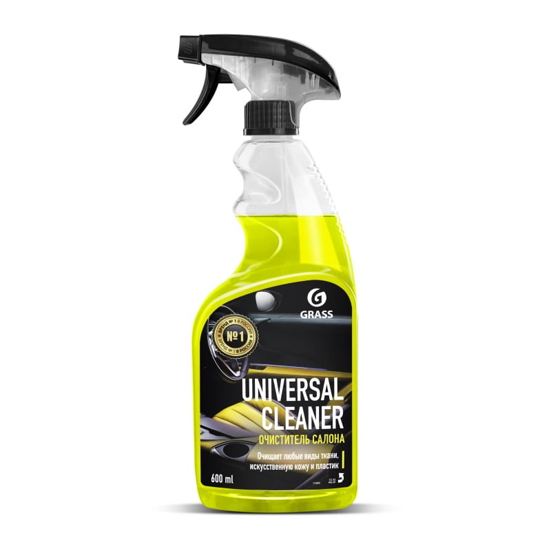 Очиститель салона Grass Universal сleaner 110392 600 мл 260₽
