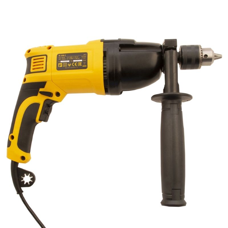 Дрель ударная Denzel ID-1050-2 1050 Вт 26312