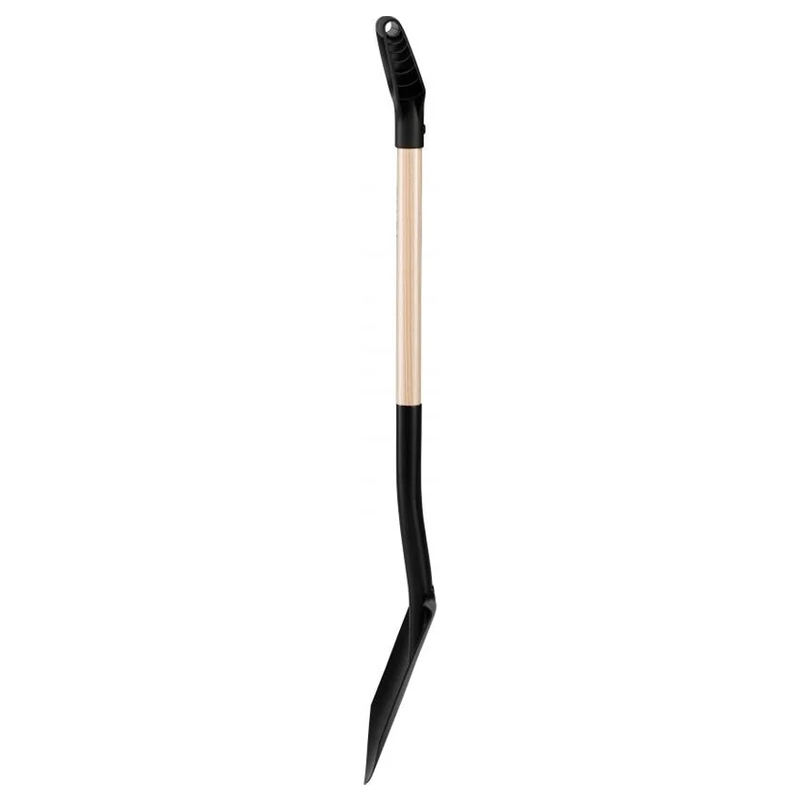 Лопата штыковая Fiskars Solid 1066721 с деревянным черенком