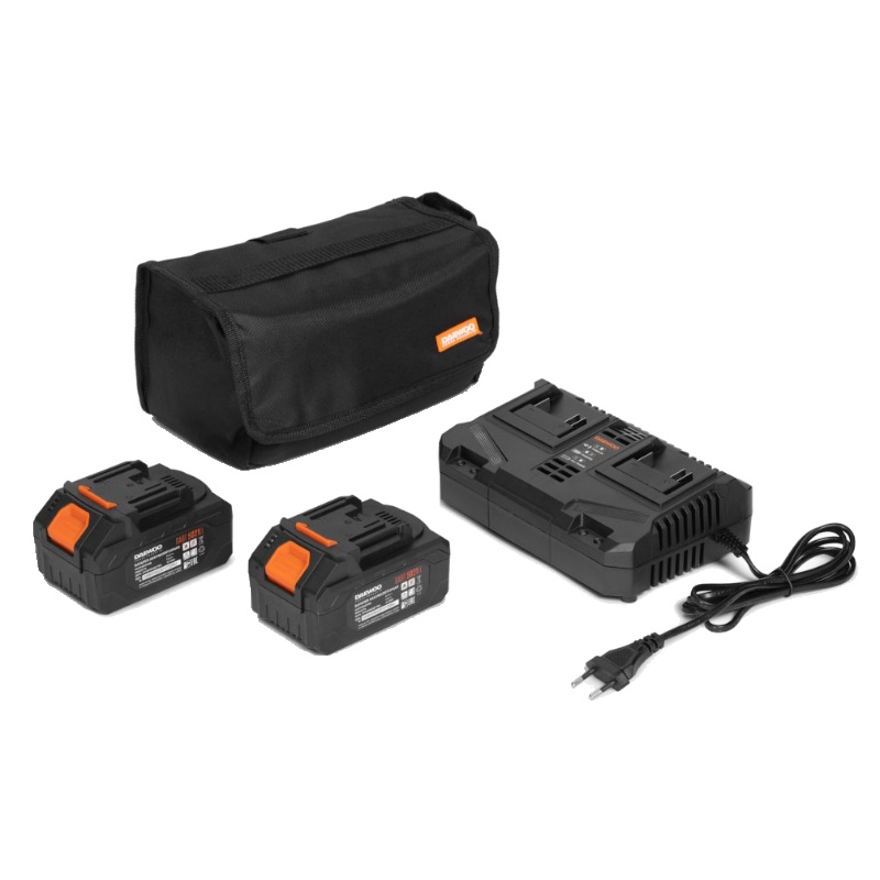 Газонокосилка аккумуляторная Daewoo DLM 5042Li SET