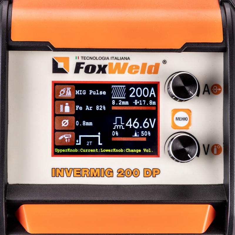 Сварочный полуавтомат FoxWeld INVERMIG 200 DP 9301 в Рыбинске