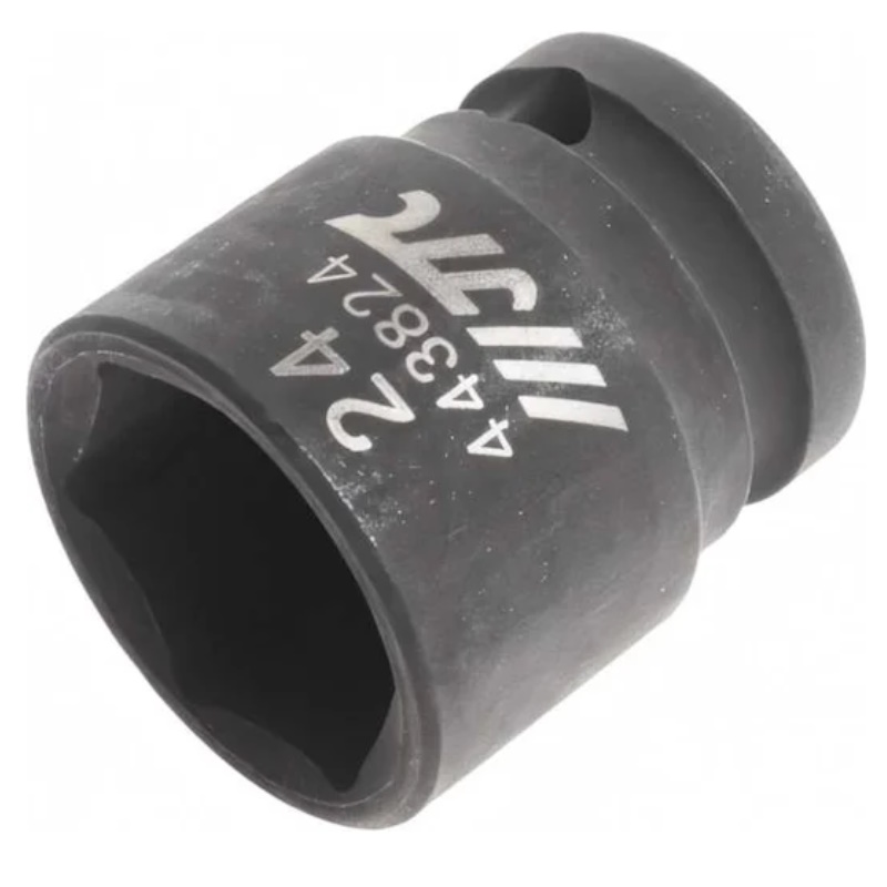 Головка торцевая ударная 6-гранная JTC JTC-443824, 1/2"х24мм, длина 38мм, JTC/1/10/100 в Кинешме