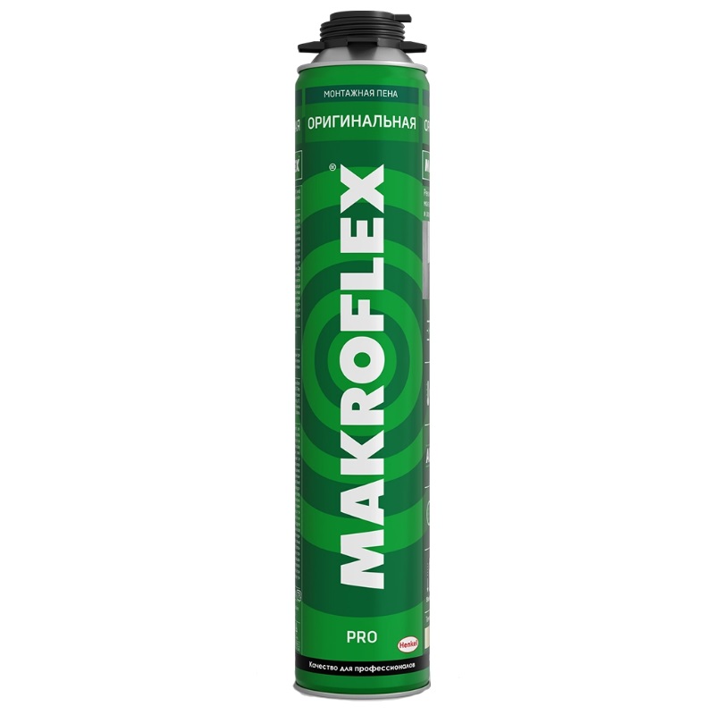Пена монтажная оригинальная летняя Makroflex PRO, 750 мл в Угличе