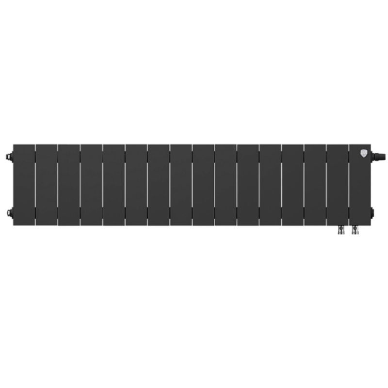 Радиатор Royal Thermo PianoForte 200 /Noir Sable НС-1346008, 16 секций, VDR 