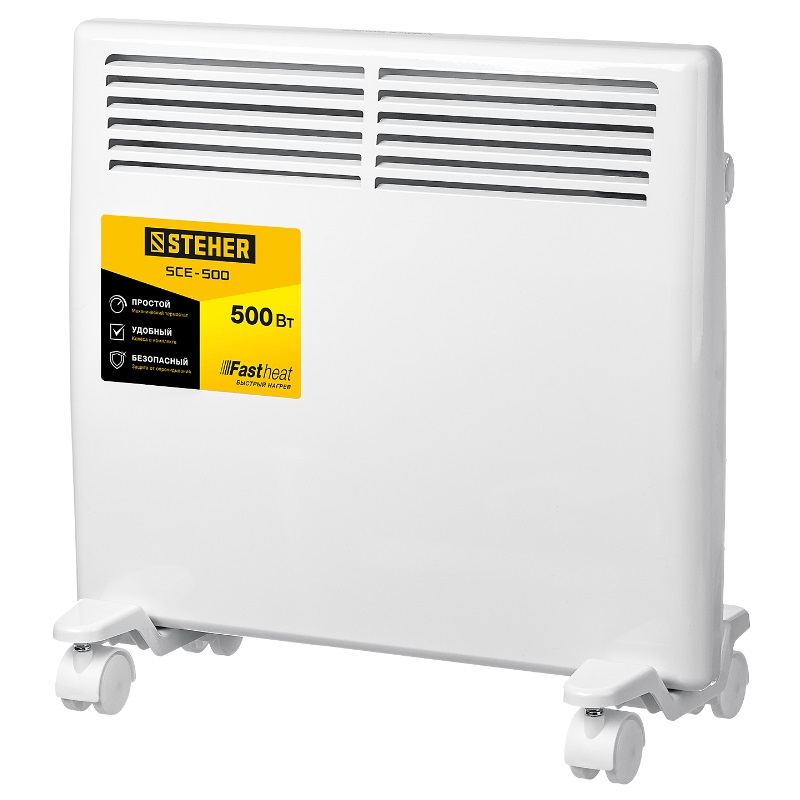 Конвектор электрический Steher SCE-500, Е серия, 0.5 кВт в Туле
