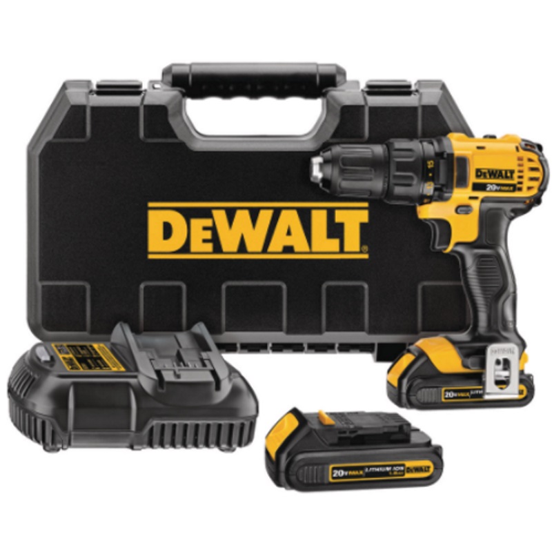 Аккумуляторная дрель-шуруповерт DeWalt DCD780C2 в Костроме