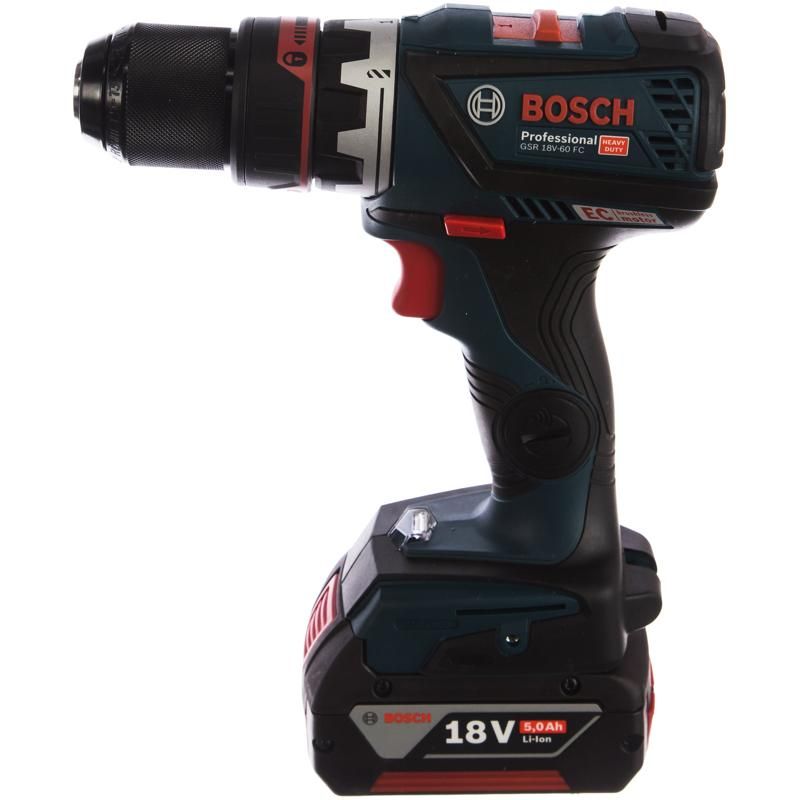 Аккумуляторная дрель-шуруповерт Bosch GSR 18V-60 FC 06019G7100 в Муроме