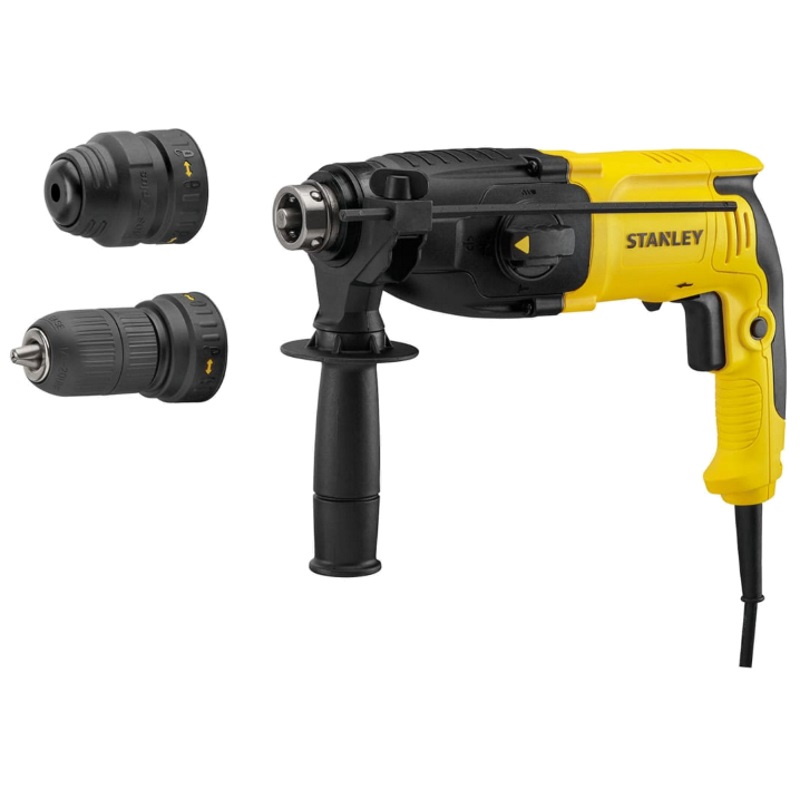 Перфоратор Stanley SHR264K-RU , с защитной муфтой