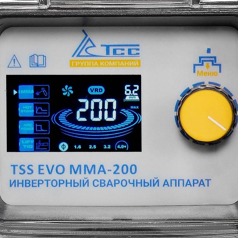 Сварочный инвертор TSS EVO MMA-200 035247