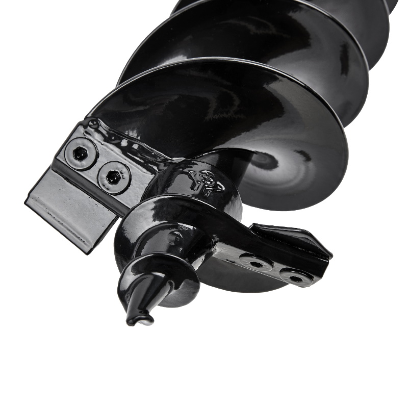 Шнек для грунта Elitech HD 0809.027100 210868, Ф 100 мм, L 800 мм, двухзаходный в Коврове