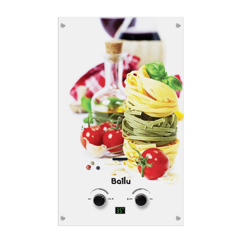 Колонка газовая Ballu GWH 10 Fiery Glass Pasta НС-1584735 в Нижнем Новгороде