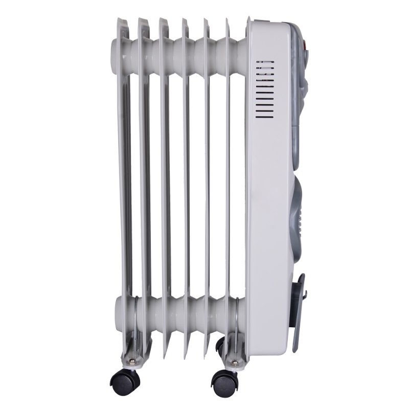 Радиатор отопления масляный электрический Ресанта ОМ-7НВ 67/3/10 (мощность 1900 Вт, 7 секций)