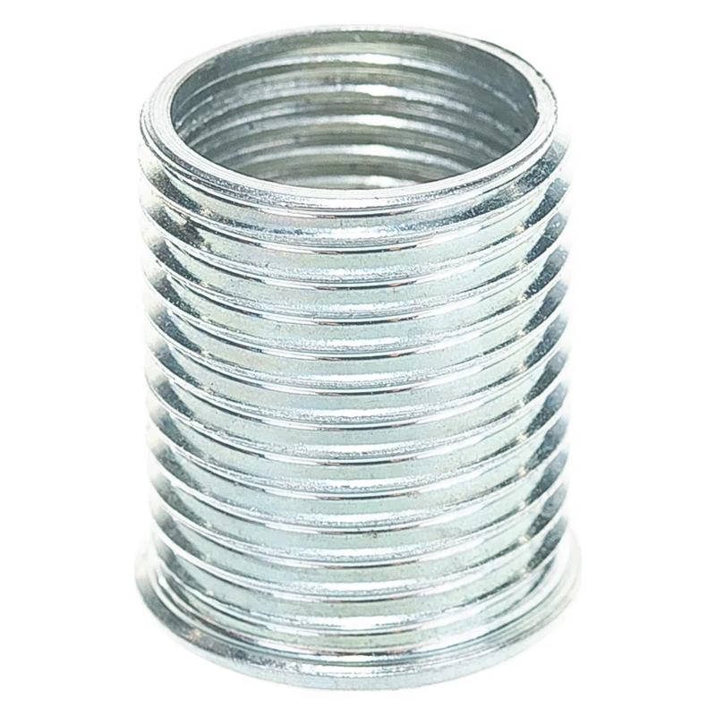 Вставка резьбовая Thorvik SPTRI1434 053198 для восстановления резьбы свечного отверстия, М14х1.25, высота 20 мм