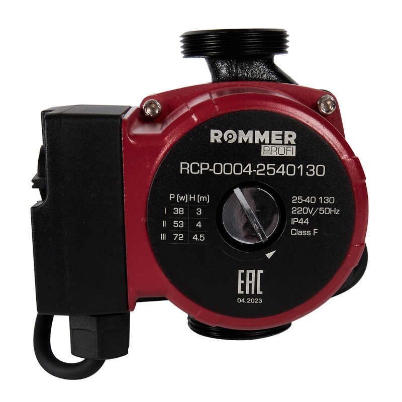 Циркуляционный насос Rommer Profi 25/40-130 RCP-0004-2540130 в Иваново