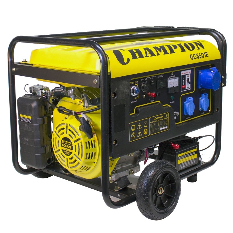 Генератор ATS Champion GG6501E 72916₽