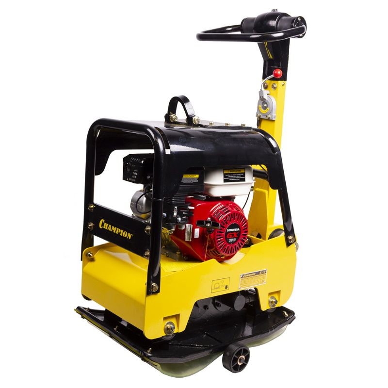 Виброплита бензиновая Champion PC1345RHH 1405 кг 25 кН 634035 см Honda GX160 4 кВт ревгидррез 189990₽