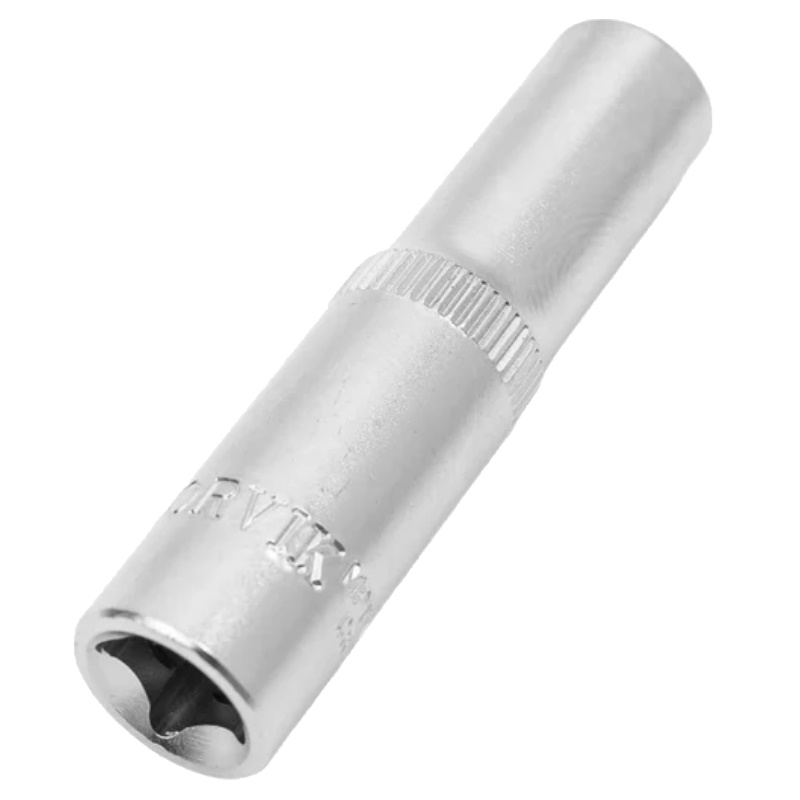 Головка торцевая глубокая Thorvik MP11407 052934, MultiProf, 1/4"DR, 7 мм в Иваново
