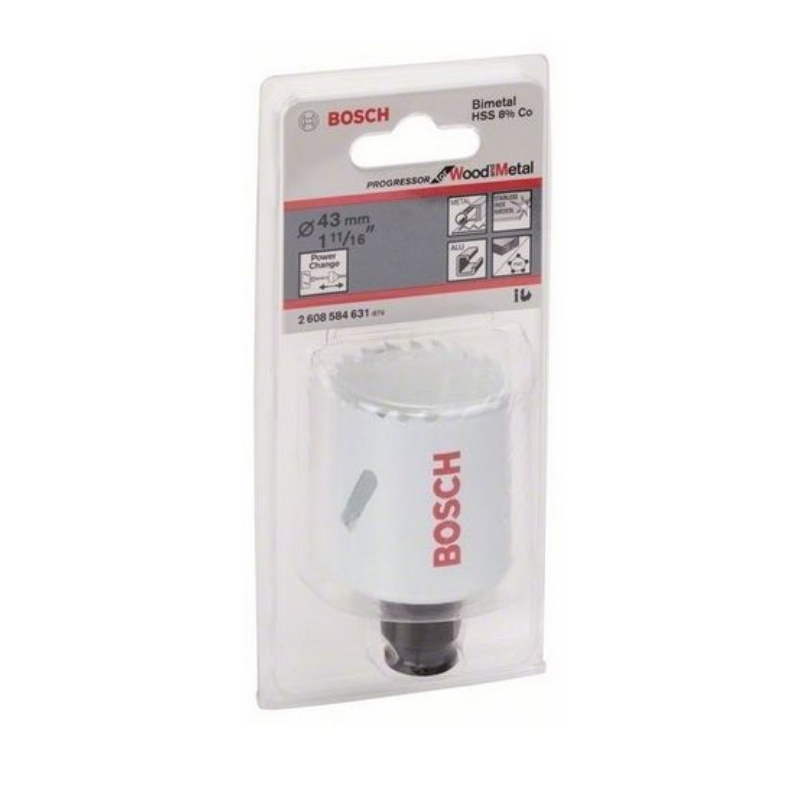 Коронка Bosch Progressor 2.608.584.631 (43 мм) в Туле