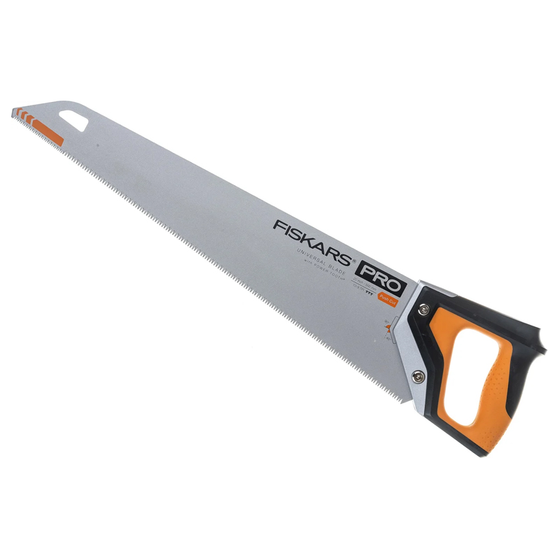 Ножовка по дереву Fiskars PowerTooth 1062919 (500мм 9 зубьев на дюйм)