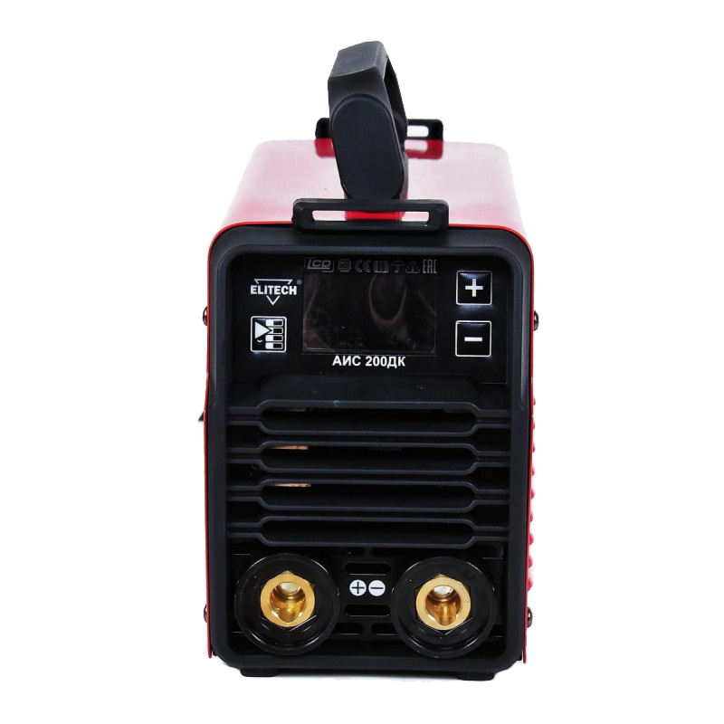 Сварочный инвертор Elitech АИС 200ДК 196357, MMA, TIG
