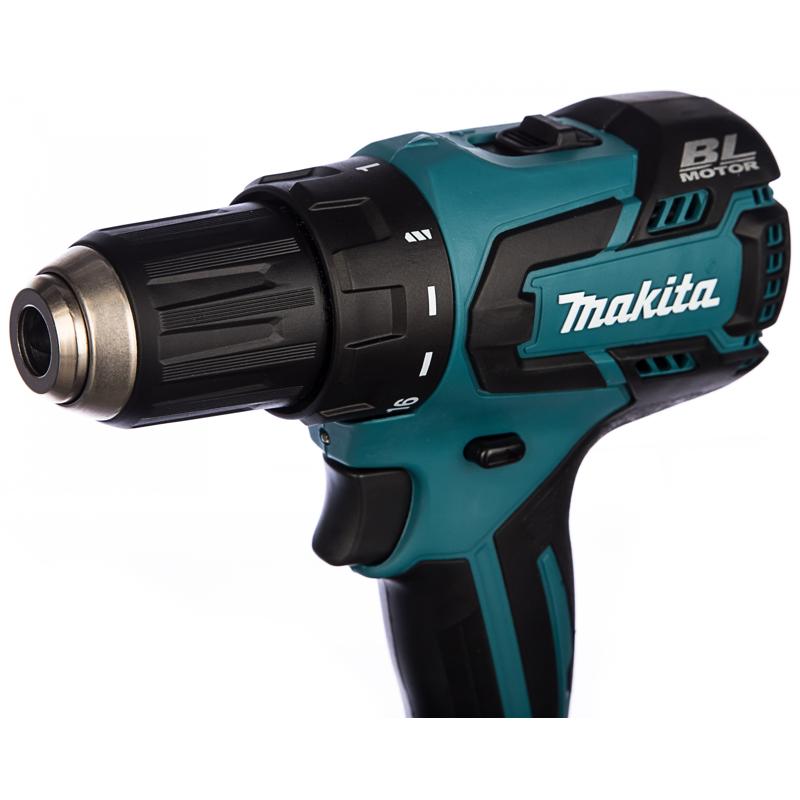 Аккумуляторная дрель-шуруповерт Makita DDF459SYE в Твери