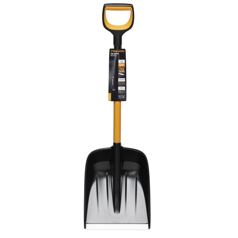 Лопата снеговая автомобильная Fiskars X-series 1057393 в Твери